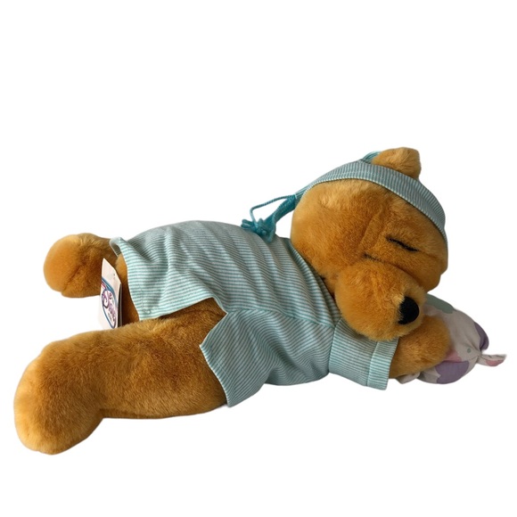 Disney Toys Nwt Walt Disney Wind Up Musical 3 Pooh Sleeping Bedtime